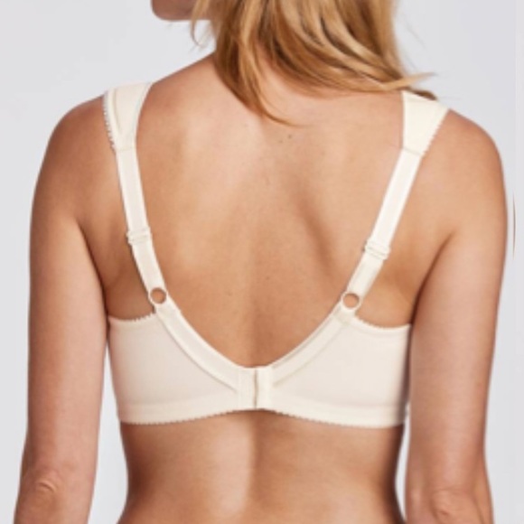 🔥Miss Mary Marguerite bra Nonwired Unpadded | 38 F ( E ) | Champagne NEW!! - Picture 3 of 9